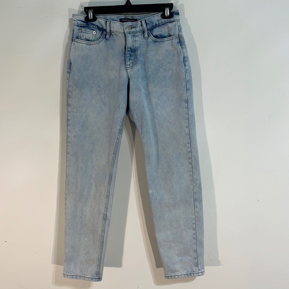 CALVIN KLEIN JEANS Women’s denim jeans Mid Rise Slim Boyfriend Size 25